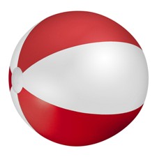 giant white beach ball