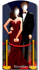 Red Carpet Couple Stand-In