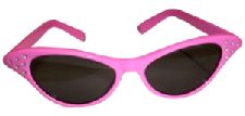 Rock And Roll Pink Glasses 