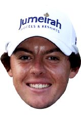 Rory Mcilroy Face Mask