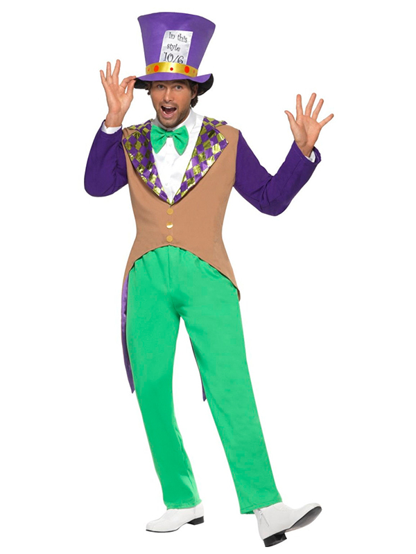 Mad Hatter Costume Medium (12345)