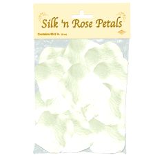 Silk Rose Petals