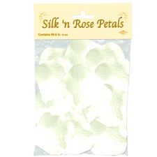 Silk Rose Petals