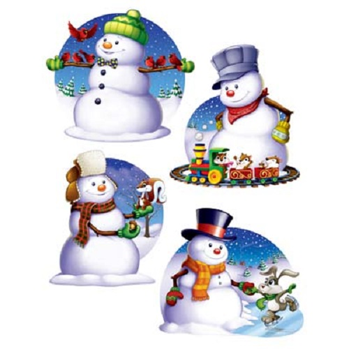 Snowman Cutouts