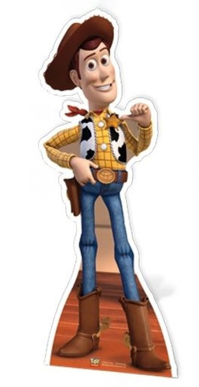 Woody - Toy Story Lifesize Cardboard Cutout