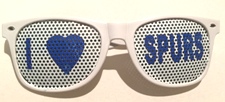 I Love Spurs Glasses   *** 1 ONLY IN STOCK ****