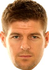 Steven Gerrard Face Mask