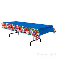 International Flag Table Cloth