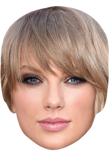 Taylor Swift Face Mask