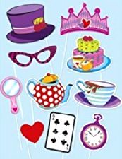 Tea Party Photo Booth Kit