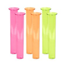 Neon Test Tube Shot Glass- pack of 6