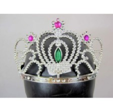 Silver Jewelled Tiara