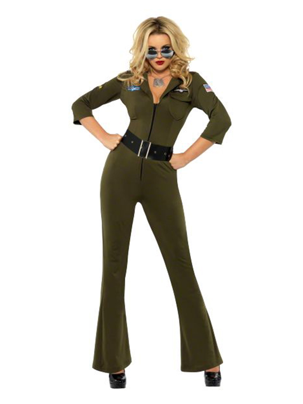Top Gun Lady Costume 