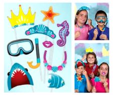 Under the Sea Photo Booth Kit