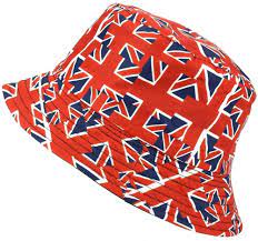 Union Jack Reversible Bucket Hat