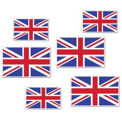 Union Jack Cutouts