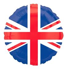 Union Jack Flag Foil Balloon