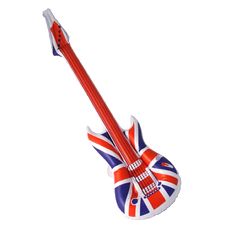 Union Jack Inflatable Guitar 