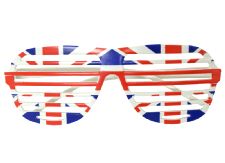 Union Jack Shutter Shade Glasses