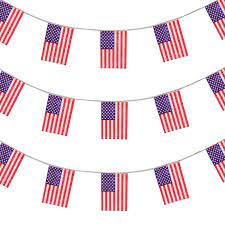 USA Bunting 6m 20 Flag