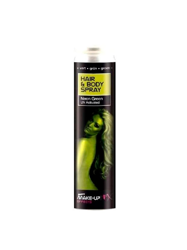 UV Hair & Body Spray - Green
