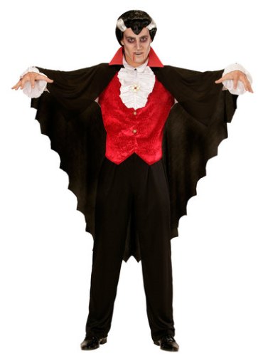 Vampire Cape Costume 1234