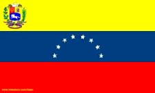 Venezuela Flag 5ft x 3ft With Eyelets 