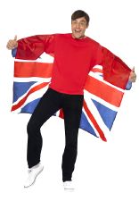 Wearable Union Jack Flag