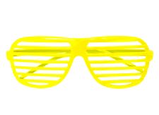 Shutter Shades - Yellow