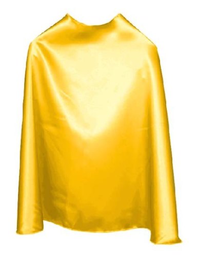 Yellow Super Hero Cape  