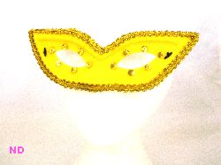 Primavera Eye Mask Yellow