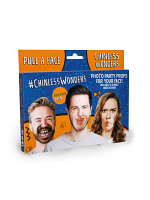 Pull A Face Chinless Wonders Face Mats 