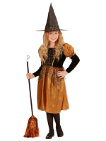 Toffee & Black Witch Costume