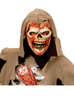 Soul Reaper Zombie Half Face Mask - Child