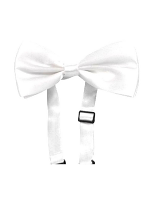 White bow tie