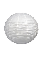 Jumbo White Paper Lantern