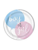 Gender Reveal 8" Plate