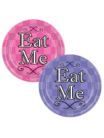 Alice In Wonderland Disposable Plates 7" **PINK ONLY **