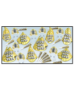 Gold Sophisticated New Years Eve Pack For 20 People      