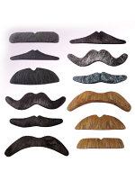 Moustache Card of Assorted Styles