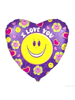 Foil Balloon 'I LOVE YOU' 