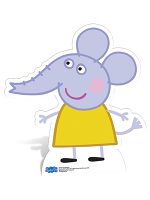 Emily Elephant Star-Mini - Cardboard Cutout