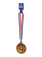 Bronze Medal with Ribbon