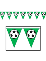 Football Flag Bunting 12ft  