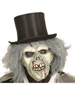 Zombie Mask with Wig
