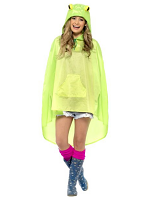 Frog Party Poncho  