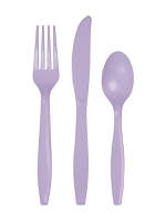 Lavender Cutlery 