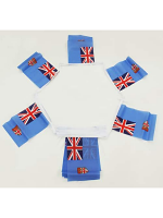 6m 20 flag Fiji Bunting