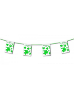 St Patrick's Day Shamrock Bunting