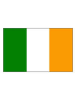 Ireland Rep Flag 5ft x 3ft   With Eyelets For Hanging